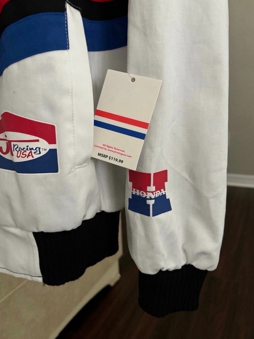 Honda Racing Jacket - Picture 5 of 6